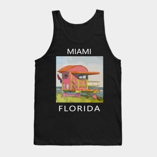 Miami Florida - Welshdesigns Tank Top